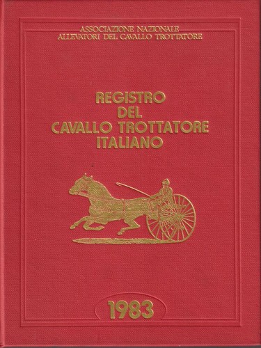 Registro del cavallo - registro,