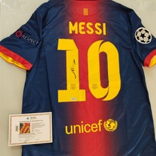 Maglia Lionel Messi firmata