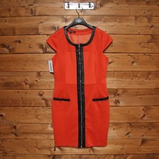 Abito ROBERTO CAVALLI  tg. 40 Usato (SA2572) Arancione Donna Vintage