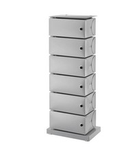 Scarpiera Slim FLUIDA 6