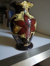 Vaso Maiolica Rbc Albisola 25