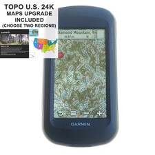 Garmin Montana 680t GPS con