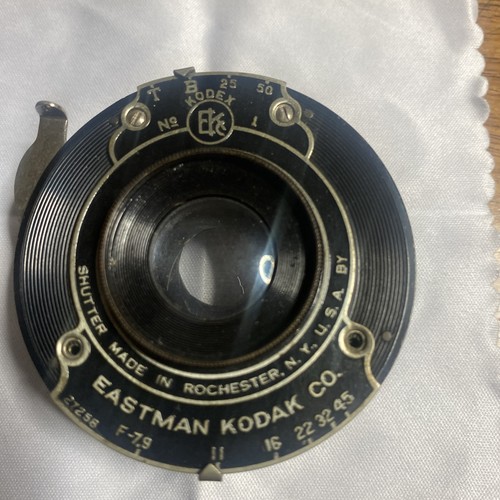 Antico obiettivo eastman kodak - antico,