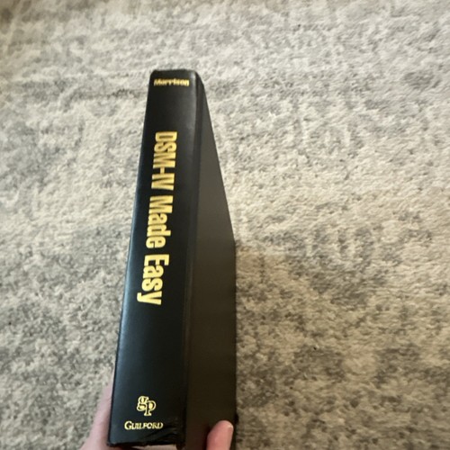 Dsm made easy morrison - dsm-iv,