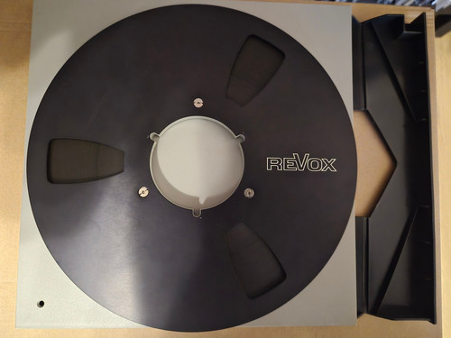 Revox alluminio nero - revox, 26,5