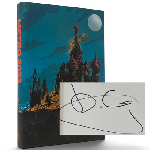Signed metro 2033 dmitry - signed,