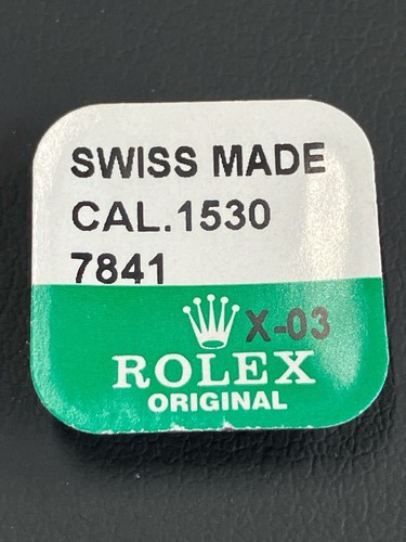Rolex cal 1530 - rolex, parte