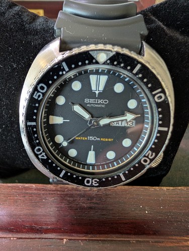 Seiko turtle diver 150m - turtle,