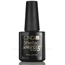 CND Shellac Top Coat Xpress5