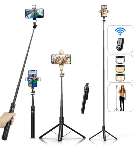 Bastone selfie treppiede - bastone,