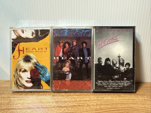 Heart cassette lot tapes - cassette, of