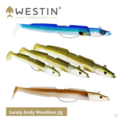 Westin lures sandy andy - westin,