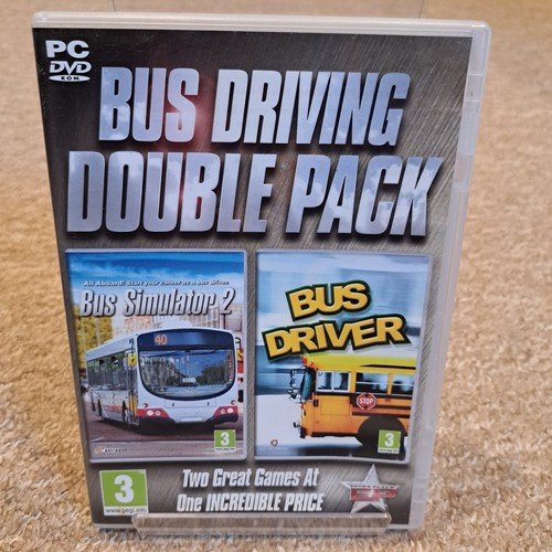 Bus driving double pack - bus,
