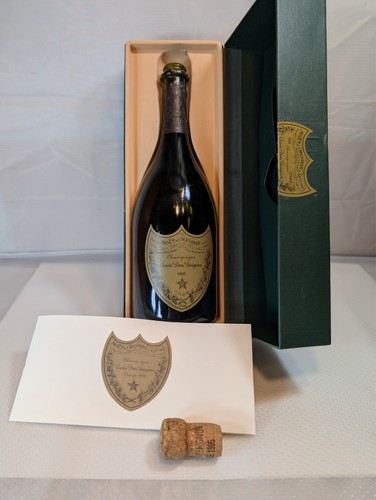 Empty dom perignon vintage - empty,