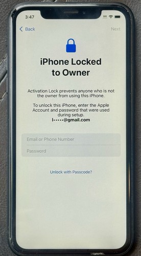 Apple iphone bloccato - iphone, xr