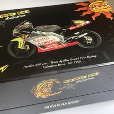 Aprilia 250 bici - da, corsa