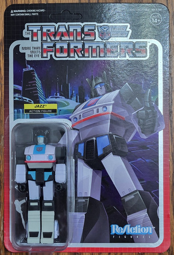 Transformers jazz super7 - transformers,