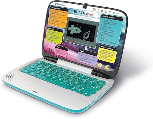 Computer kid space - space, laptop