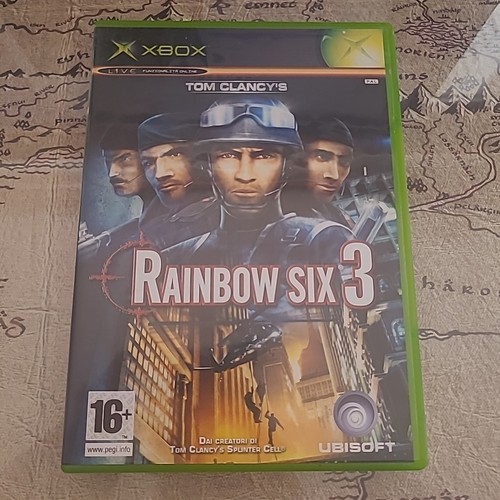 Tom clancy rainbow six 3 - rainbow,