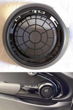 mascherina cover cassa Harman Kardon LEFT speaker MINI F55 F56 F57 ORIGINALE