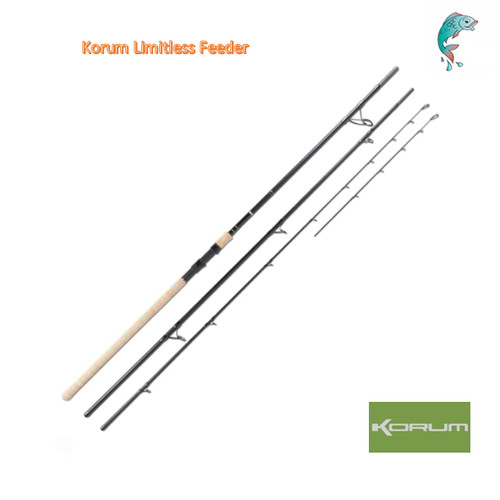 Korum alimentatore limitless - korum,
