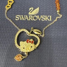 Collana Swarovski Hello Kitty