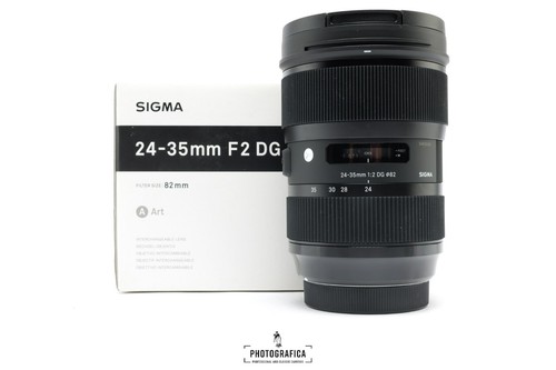 Sigma art 35mm - dg, hsm
