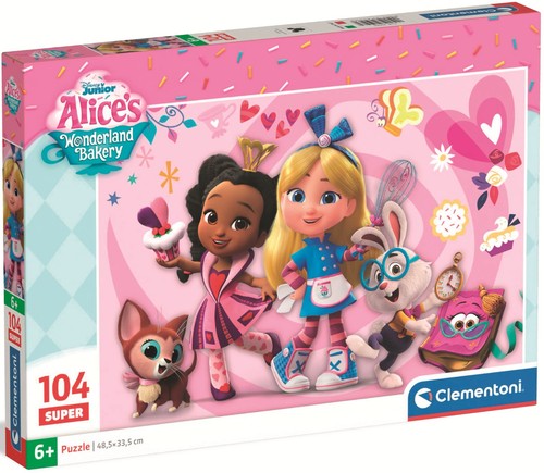 Nuovo puzzle clementoni 104 - nuovo,