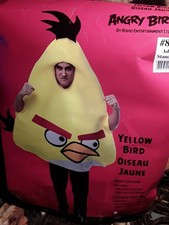 PMG Adulto ANGRY Birds GIALLO