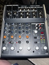Behringer xenyx 802s mixer - behringer,