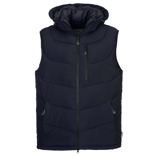 Blue wave gilet trapuntato - blue,