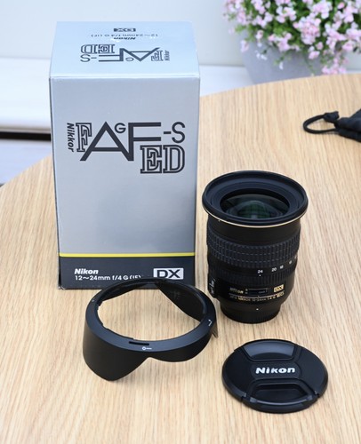 Nikon nikkor 12 24 - dx, 12-24