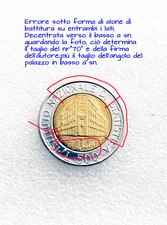 500 Lire 1996 ISTAT Italia con