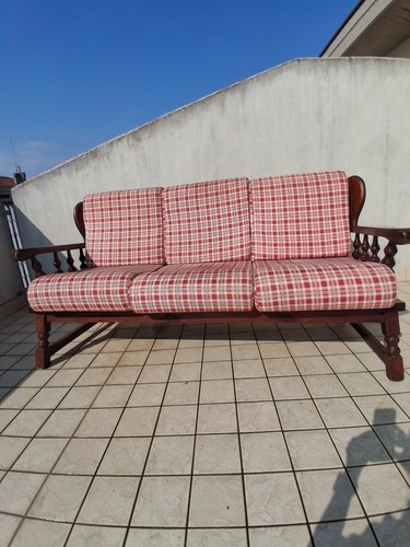 Divano posti stile rustico - divano,