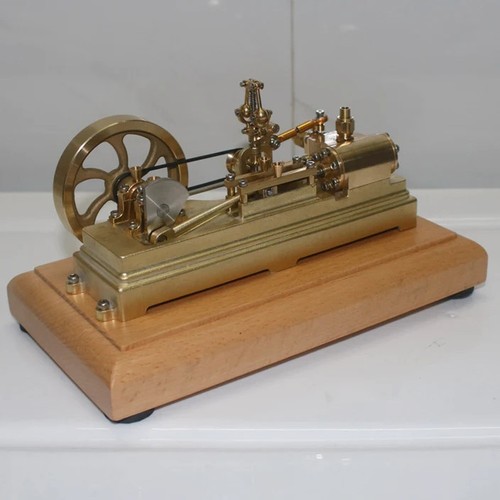 Modello motore vapore - motore, a