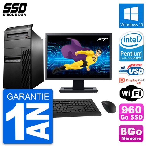 Tour lenovo m93p schermo - pc,