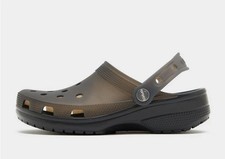CROCS Classic Frosted Clog Nero Uomo/Donna Ciabatte mare piscina spiaggia