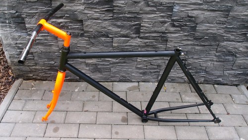 Set telaio mtb - wheeler, tange