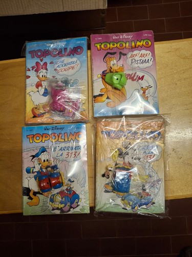 Lotto fumetti topolino - lotto, –