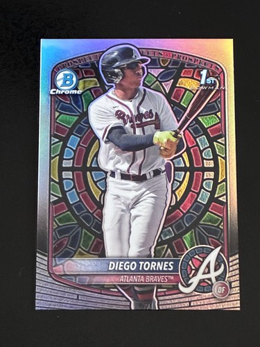 2025 bowman diego tornes - bowman, 1°