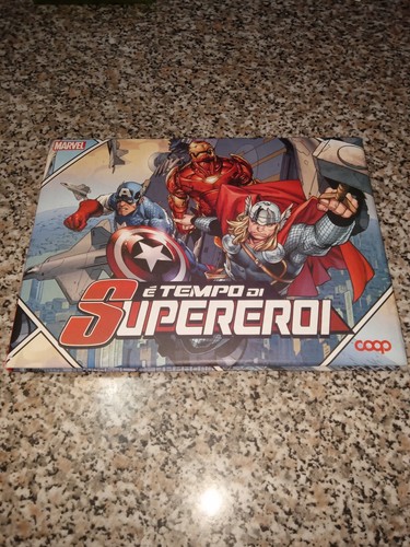 Album marvel tempo - tempo, di