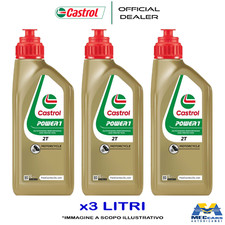 3 LITRI CASTROL POWER1 2T SEMI