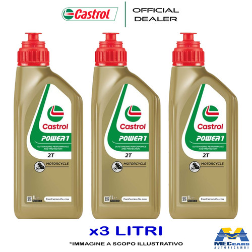 Litri castrol power1 semi - 3,