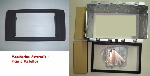 Kit din mercedes - ml, dal