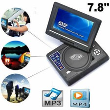 Dvd Portatile 7.8 Pollici
