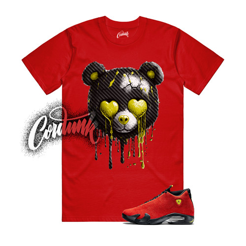 Shirt rossa nera gialla - t-shirt, 14