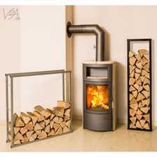 Scaffale per legna - , ardere