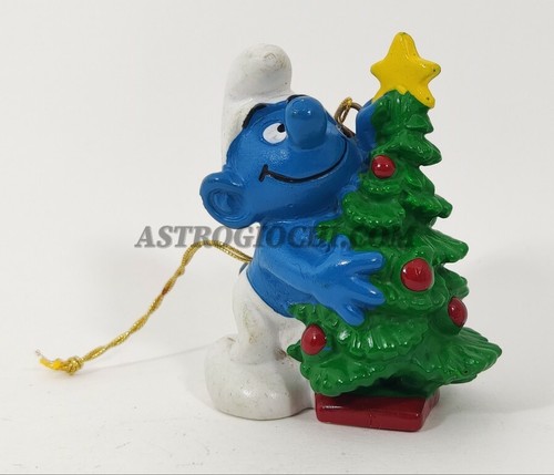 Puffi smurfs christmas - puffi,
