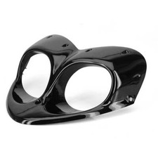 CONTORNO FARO NERO METAL MBK