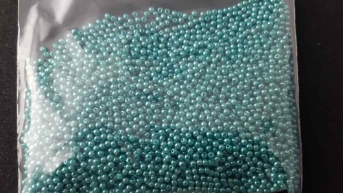 Perline 3mm tonda plastica - 3mm, in